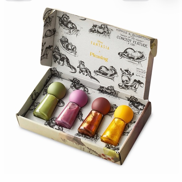 Disney Fantasia x Pleasing Danza Delle Ore Nail Polish Set